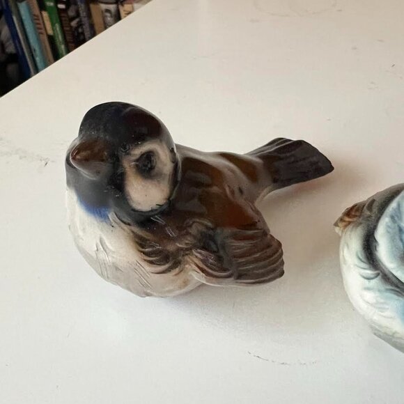 Antique Goebel Sparrows Trio Made in West Germany - Picture 5 of 6